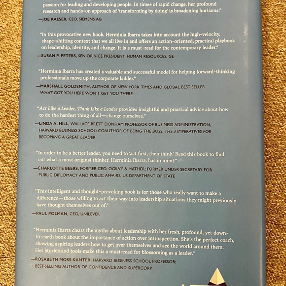 Leadership Book "Act Like a Leader, Think Like a Leader" - Picture 5 of 5